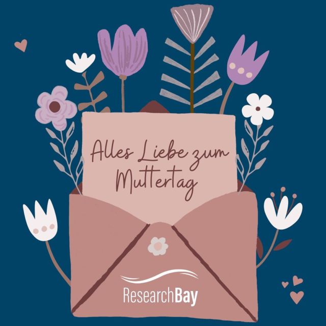Wir wünschen allen MAMAS einen schönen MUTTERTAG ❤️ und freuen uns über Mütter, die bei unseren Online-Studien mitmachen möchten.

Wir haben immer wieder neue Studien für Mamas und viele weitere interessante Studien, bei der deine Meinung und Erfahrungen gefragt sind.

Mit uns kann man ganz einfach nebenbei die Haushaltskasse auffüllen. WIE 👇🏻👇🏻👇🏻👇🏻👇🏻👇🏻

Registriere dich auf unserer Seite - www.researchbay.de

Nach der Registrierung in unserer Datenbank melden wir uns schon bald mit einer passenden Studie, da nicht alle Studien hier veröffentlicht werden.

Selbstverständlich wird man für die Teilnahme belohnt. Der Stundensatz liegt zwischen 20 und 50 Euro.

Alle Informationen werden anonym ausgewertet und im Einklang mit dem geltenden Datenschutzrecht behandelt.

Wir freuen uns auf dich!

Dein Team von Research Bay
https://www.researchbay.de